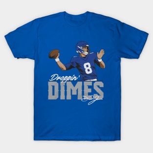 Daniel Jones Droppin' Dimes T-Shirt